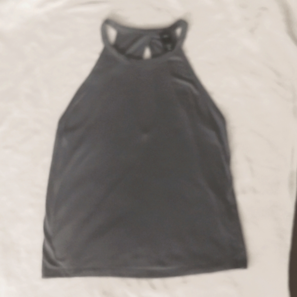 2 for $7: Victoria's Secret Sport Gray Athletic Tank, Medium
